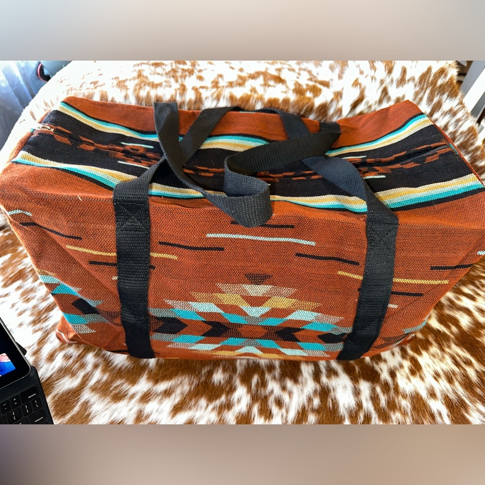 Southwestern Pattern Tote Bag